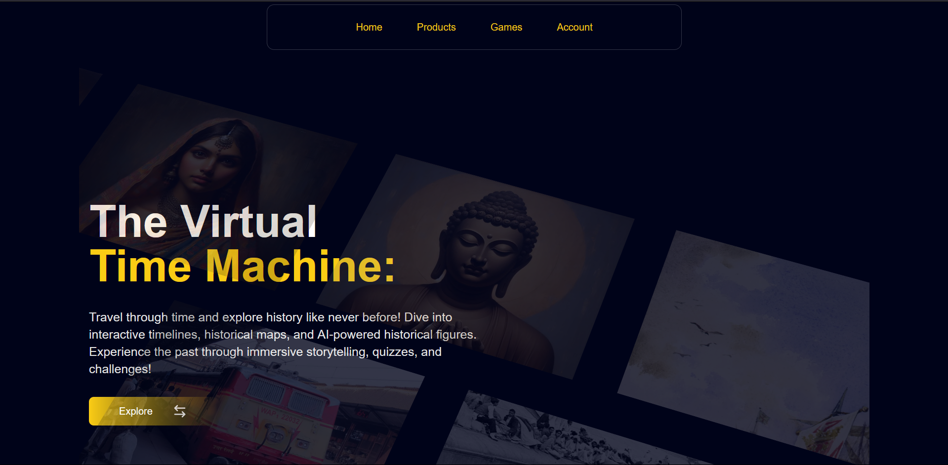 Virtual Time Machine